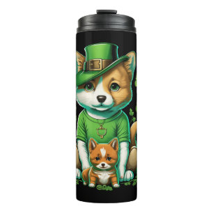 St. Patrick's Day Saint Paddy's Irish Thermal Tumbler