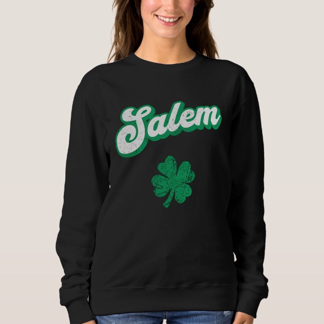 St Patrick's Day Salem Sweatshirt (Front)