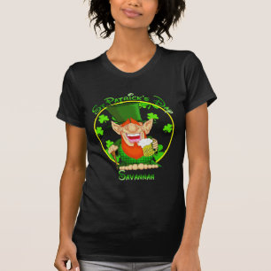 St Patrick's Day Savannah T-Shirt