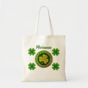 St Patrick's Day Seal Tote Bag