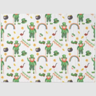 St Patrick's Day Series Design 10 Tissue Paper