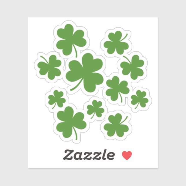 St Patrick's Day Shamrock Clover Pattern (Sheet)