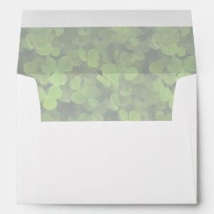 St. Patrick's Day Shamrock Envelope