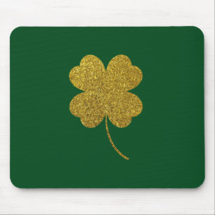 St. Patrick's Day Shamrock Mouse Pad