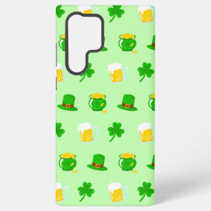 St. Patrick's Day Shamrock Pot of Gold Celtic Knot Samsung Galaxy Case
