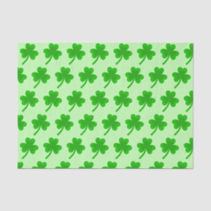 St. Patrick's Day Shamrock Pot of Gold Celtic Knot Tissue Paper