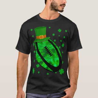 St Patricks Day Shamrock Rugby Saint Paddys Sport  T-Shirt