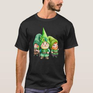 St Patricks Day Shamrock Shirt Three Gnomes St Pat
