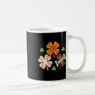 St Patricks Day Shamrock Sketll Sell Irish Boys Me Coffee Mug
