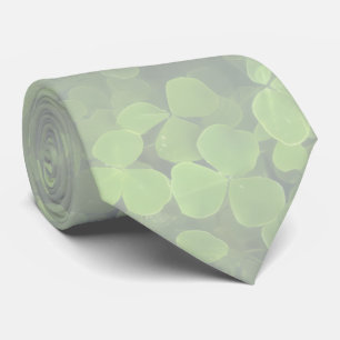 St. Patrick's Day Shamrock Tie