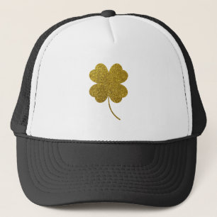 St. Patrick's Day Shamrock Trucker Hat