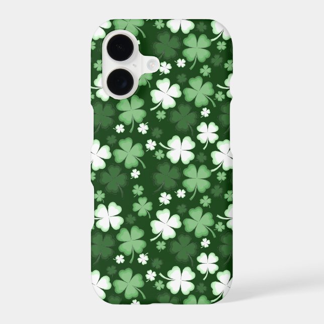 St. Patrick's Day Shamrocks (Back)