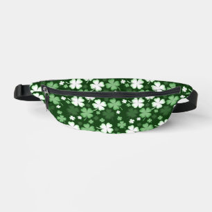 St. Patrick's Day Shamrocks Bum Bags