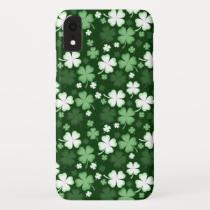St. Patrick's Day Shamrocks Case-Mate iPhone Case
