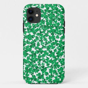 St Patrick's Day Shamrocks iPhone 11 Case