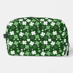 St. Patrick's Day Shamrocks Dopp Kit