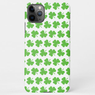 St. Patrick's Day Shamrocks  iPhone 11Pro Max Case