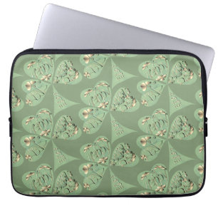 St. Patrick's Day Shamrocks  Laptop Sleeve