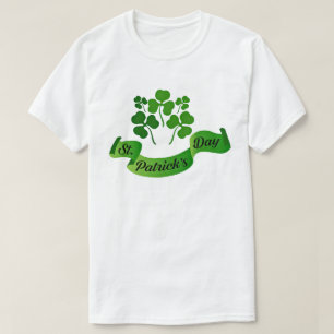 St. Patrick's Day Shamrocks T-Shirt