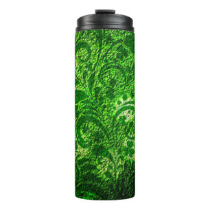 St Patrick's Day Shamrocks Thermal Tumbler