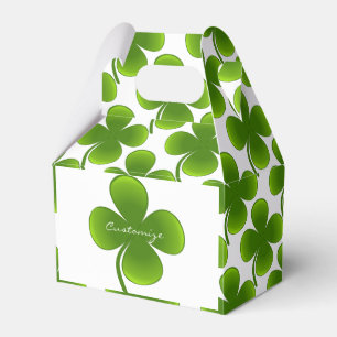 St Patrick's Day Shamrocks Thunder_Cove Favour Box