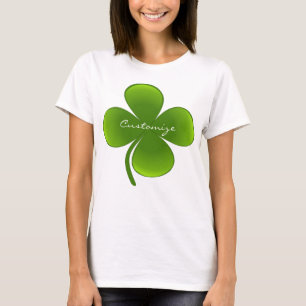 St Patrick's Day Shamrocks Thunder_Cove T-Shirt