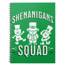 ST PATRICK'S DAY - SHENANIGANS SQUAD T-Shirt