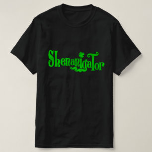 St. Patrick's Day Shenanigator T-Shirt
