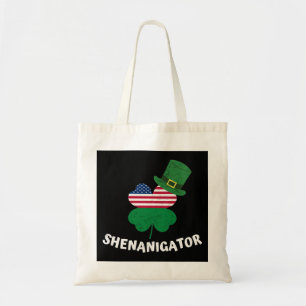 St. Patrick's Day Shenanigator Tote Bag