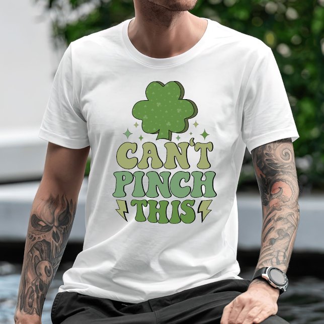 St. Patrick's Day Shirt, Happy Go Lucky T-Shirt (Creator Uploaded)