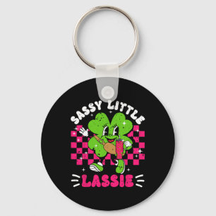 St Patricks Day Shirt Sy Little Lie Kids Girls Gro Key Ring