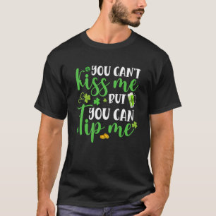 St Patricks Day Shirt Waitress Bartender Waiter Ti