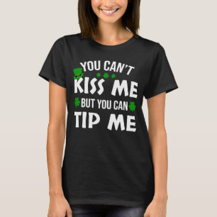 St Patricks Day Shirt Waitress Bartender Waiter Ti