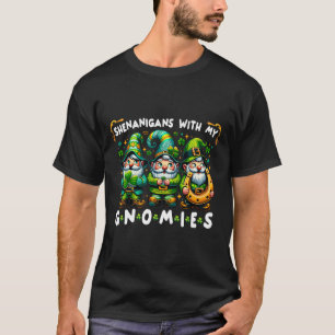 St Patricks Day Shirt Women - Shenanigans With My 