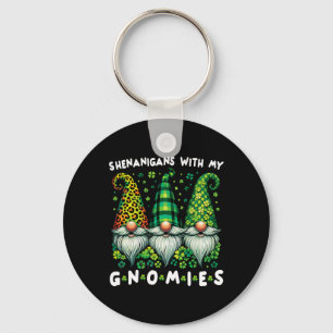 St Patricks Day Shirt Women - Shenanigans With My  Key Ring