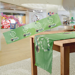 St Patrick's Day Short Table Runner