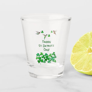St. Patrick's Day Shot Glass