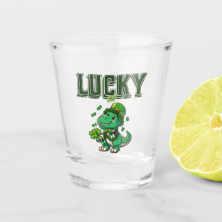 St. Patrick's Day Shot Glass