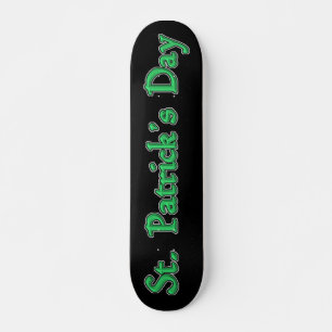 St. Patrick's Day Skateboard