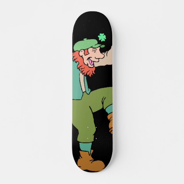 St. Patrick's Day Skateboard (Front)