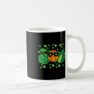 St Patricks Day Sketll Saint Pattys Irish Men Wome Coffee Mug