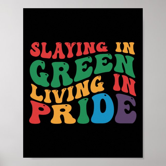St. Patrick's Day Slaying In Green  Poster (Front)