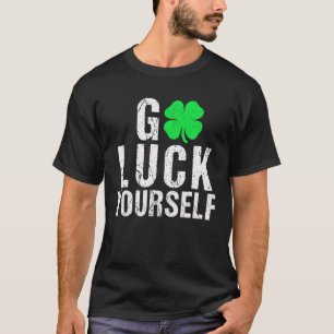 St Patrick's Day Smudge Clover - Smudge The Cats E T-Shirt