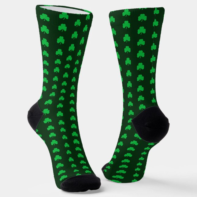 St Patrick's Day Socks (Angled)