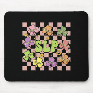 St Patricks Day Speech Therapist Slp Speech Therap Mouse Pad