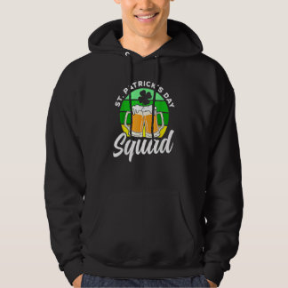 St Patrick's Day Squad Team Ireland St Patricks Da Hoodie