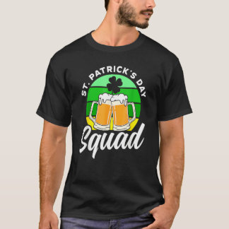 St Patrick's Day Squad Team Ireland St Patricks Da T-Shirt