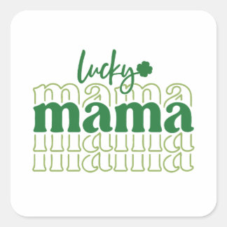 St. Patrick's Day Square Sticker