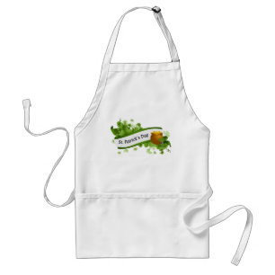 St. Patrick's Day Standard Apron