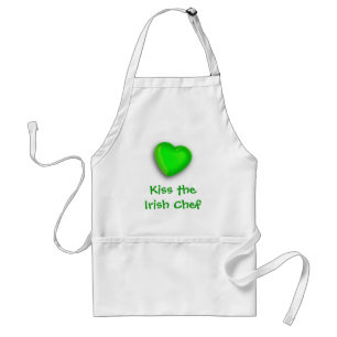 St Patrick's Day Standard Apron